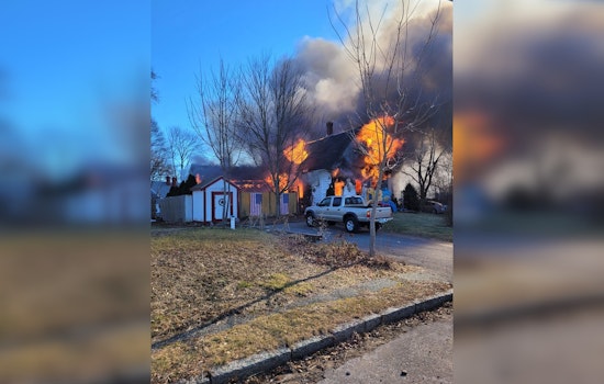 East Bridgewater Family Displaced, Pets Missing After Fire Destroys Duplex