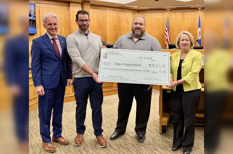 Eden Prairie Community Surpasses Fundraising Goal, Raising Over $8K for Local Food Shelf
