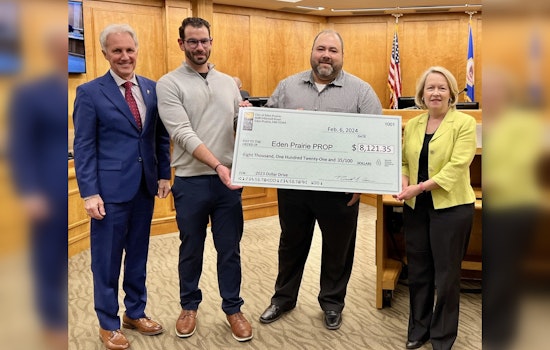 Eden Prairie Community Surpasses Fundraising Goal, Raising Over $8K for Local Food Shelf