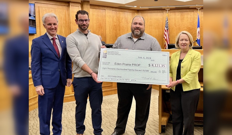 Eden Prairie Community Surpasses Fundraising Goal, Raising Over $8K for Local Food Shelf