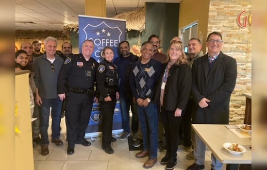 Eden Prairie Police Fosters Community Bonds at First 'Coffee with a Cop' Event of 2024