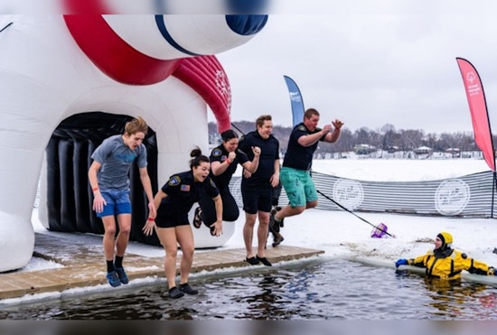 Eden Prairie Rallies for Special Olympics with 17th Annual Polar Plunge