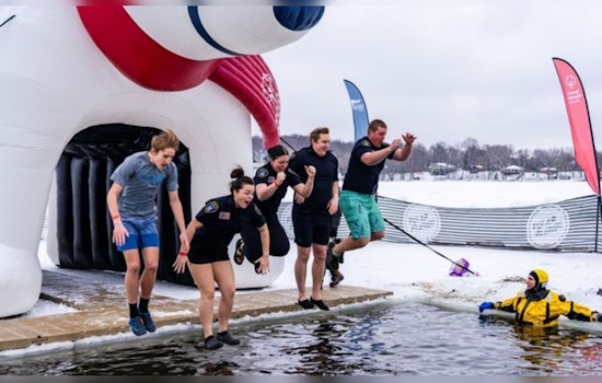 Eden Prairie Rallies for Special Olympics with 17th Annual Polar Plunge