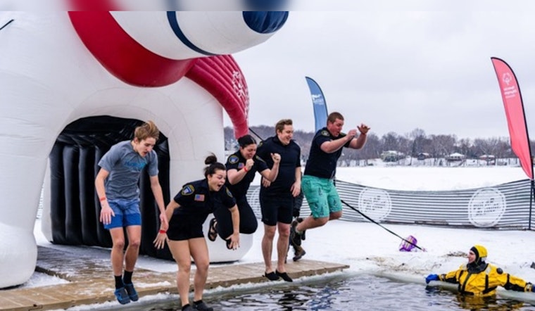 Eden Prairie Rallies for Special Olympics with 17th Annual Polar Plunge