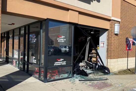 Eight Injured as Car Crashes into Orland Hills Barbershop, Investigation Underway