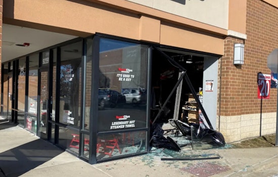 Eight Injured as Car Crashes into Orland Hills Barbershop, Investigation Underway