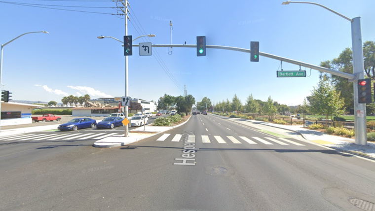 Elderly Pedestrian Killed in Collision at Hayward Intersection, Police Investigate Second Vehicular Fatality of the Year