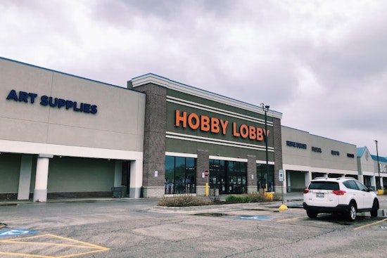 Elderly Woman Crashes Car into Niles Hobby Lobby Store, No Injuries Reported