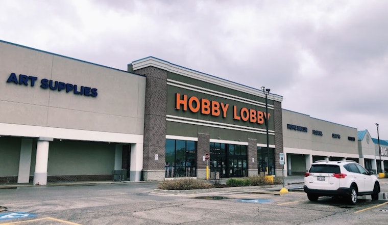 Elderly Woman Crashes Car into Niles Hobby Lobby Store, No Injuries Reported