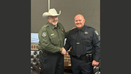 Ellis County Sheriff's Office Announces Promotion of Veteran Detective Brian McIntosh to Sergeant