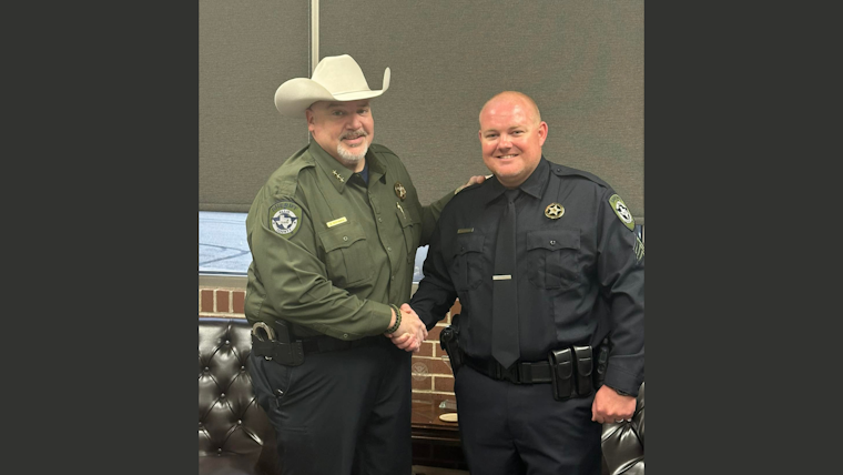 Ellis County Sheriff's Office Announces Promotion of Veteran Detective Brian McIntosh to Sergeant