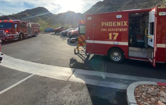 Emergency Crews Rescue Two Hikers on Phoenix's Piestewa Peak Trails
