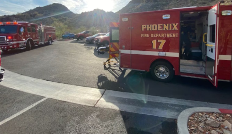 Emergency Crews Rescue Two Hikers on Phoenix's Piestewa Peak Trails
