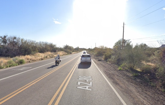 Emergency Crews Respond to Another Vehicle Plunge Near Lost Dutchman State Park