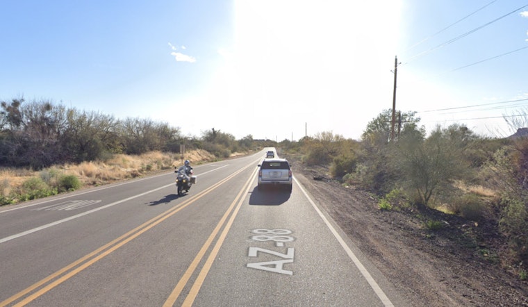 Emergency Crews Respond to Another Vehicle Plunge Near Lost Dutchman State Park