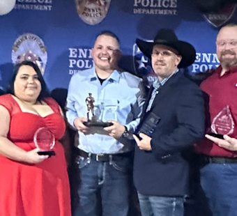 Ennis Police Department Celebrates Excellence with Annual Awards Banquet