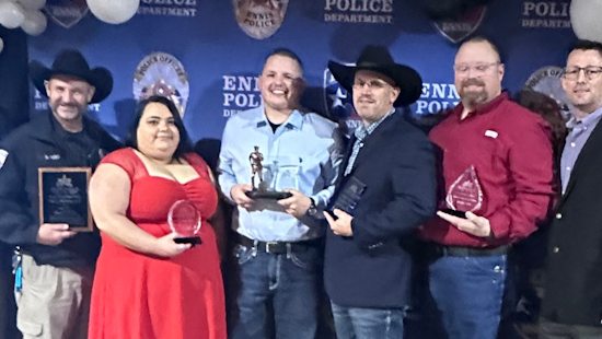Ennis Police Department Celebrates Excellence with Annual Awards Banquet