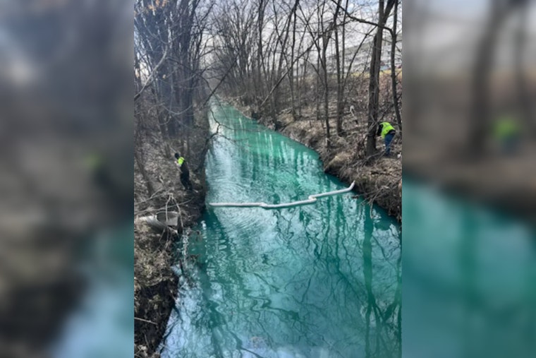 EPA Wraps Cleanup at Warren's Bear Creek Post Spill, Mayor Assures Safe Drinking Water Amid Ongoing Probe