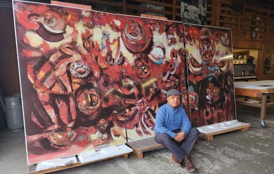 Eritrean Artist Abraham Awalom to Enrich Seattle's Public Art with Redmond Project Debut in 2024