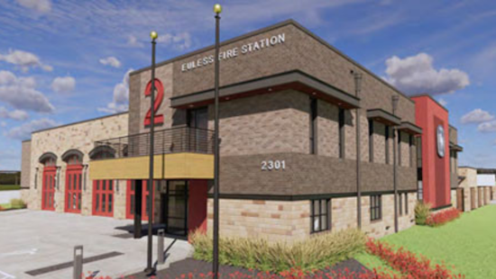 Euless to Boost Emergency Response with New Fire Station No. 2 Slated for 2025 Completion