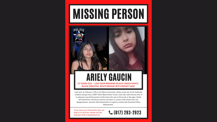 Everman PD's Desperate Dash to Find 13-Year-Old Runaway