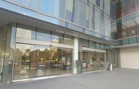 Ex-LAPD Officer Charged With Alleged Theft of Cards from Detention Center Visitors