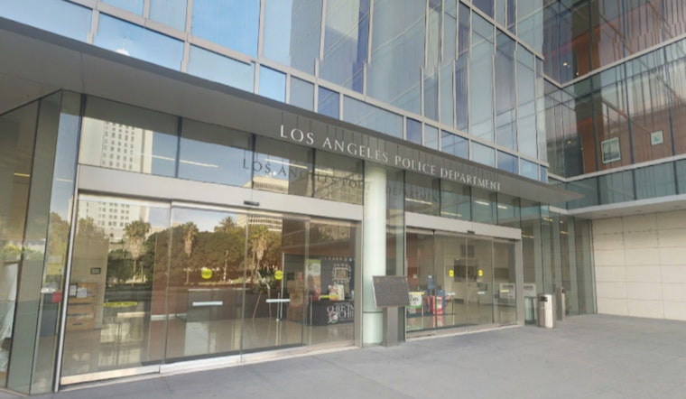 Ex-LAPD Officer Charged With Alleged Theft of Cards from Detention Center Visitors