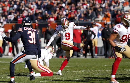 Ex-San Francisco 49ers, Chicago Bears Kicker Robbie Gould Adds Suburban Chicago High School Coach to Resume