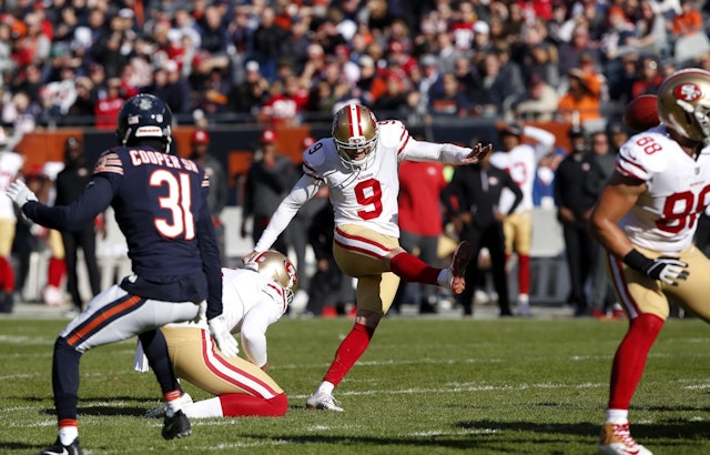 Ex-San Francisco 49ers, Chicago Bears Kicker Robbie Gould Adds Suburban Chicago High School Coach to Resume