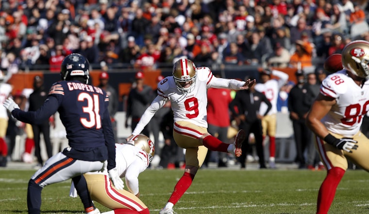 Ex-San Francisco 49ers, Chicago Bears Kicker Robbie Gould Adds Suburban Chicago High School Coach to Resume