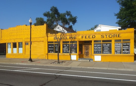 Excavator Topples During Demolition of Historic Warren Feed Store, No Injuries Reported
