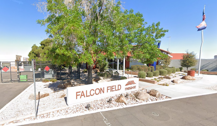 Experimental Plane's Rough Landing at Mesa's Falcon Field Ends Without Injuries, FAA to Investigate