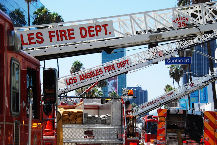 Explosion After Semi-Truck Fire in Wilmington Injures Nine Firefighters, LA Community Rallies in Support