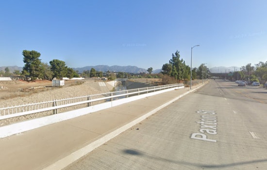 Extensive Search by LAFD Along Flood Control Channel Ends with No Victim Found