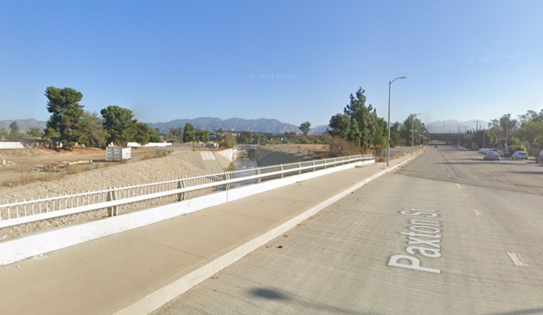 Extensive Search by LAFD Along Flood Control Channel Ends with No Victim Found