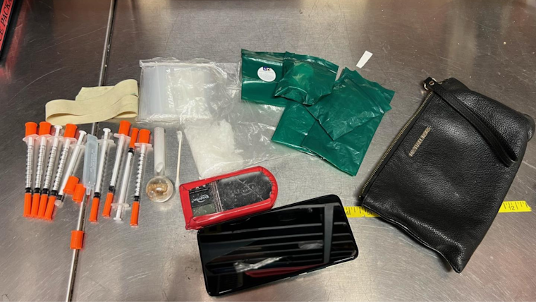 Fairfield Man Nabbed for Theft Faces Additional Drug Charges After K9 Finds Meth in Truck