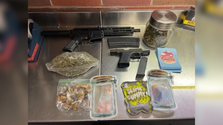 Fairfield Police Arrest Two Youth for Drugs and Loaded Firearms Following Traffic Stop