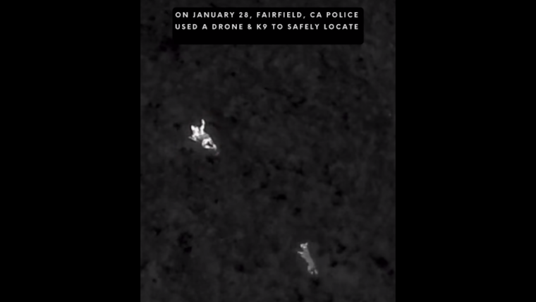 Fairfield Police Use Drone to Outwit Burglary Suspect in Thrilling Chase Near Vacaville