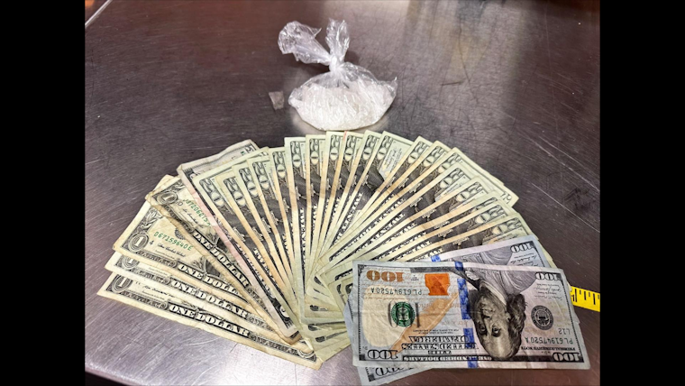 Fairfield Traffic Stop Leads to Discovery of Suspected Methamphetamine and Cash, 60-Year-Old Man Arrested