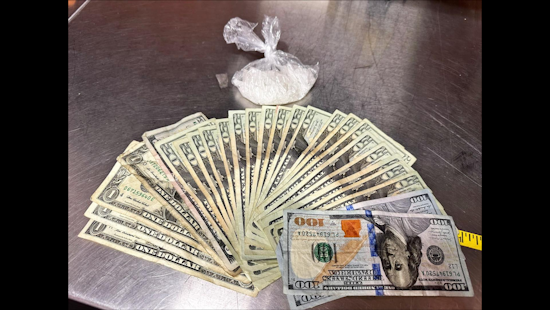 Fairfield Traffic Stop Leads to Discovery of Suspected Methamphetamine and Cash, 60-Year-Old Man Arrested