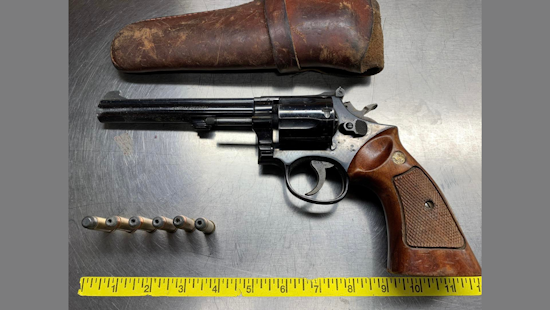 Fairfield Traffic Stop Yields Arrest of Suspect With Outstanding Warrants, Gun and Meth Found