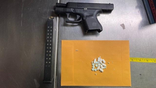 Fairfield Woman's Alleged Attacker Arrested After Police Pursuit; Firearms and Drugs Seized
