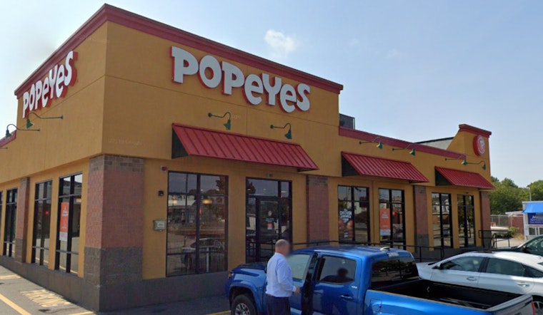 Fall River Popeyes Worker Accused of Assault with Metal Tray, Facing Felony Charges