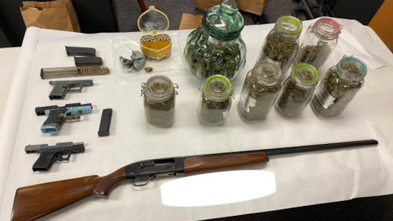 Fallbrook Dawn Raid Leads to Three Arrests, Seizure of Ghost Guns and Drugs