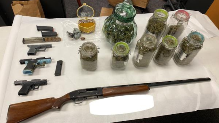 Fallbrook Dawn Raid Leads to Three Arrests, Seizure of Ghost Guns and Drugs