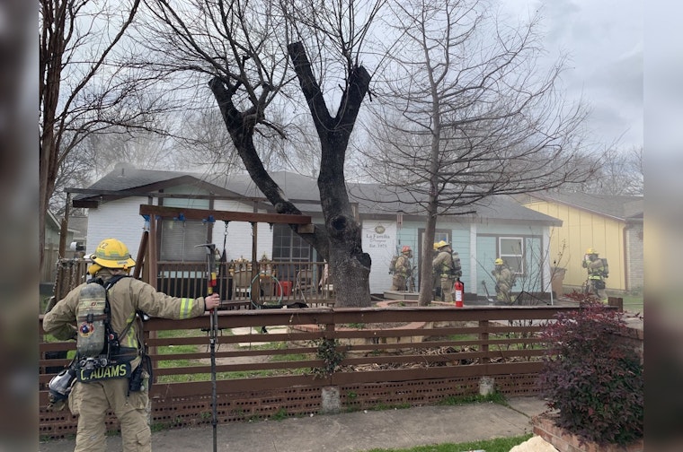 Family of Nine Displaced After Fire Rages Through Southeast Austin Home, No Injuries Reported