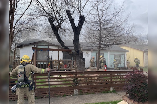Family of Nine Displaced After Fire Rages Through Southeast Austin Home, No Injuries Reported