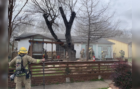 Family of Nine Displaced After Fire Rages Through Southeast Austin Home, No Injuries Reported