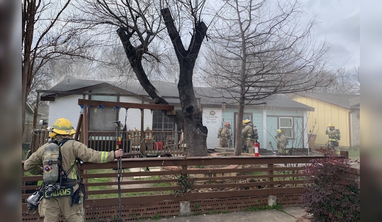 Family of Nine Displaced After Fire Rages Through Southeast Austin Home, No Injuries Reported