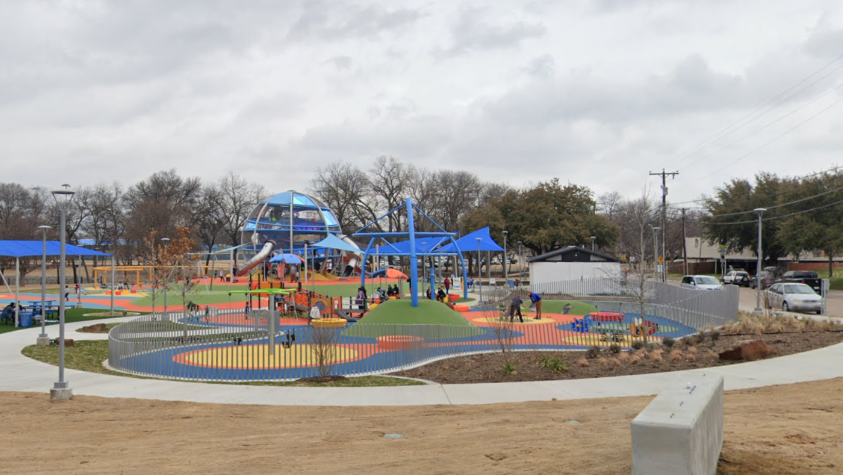 Farmers Branch Glow-in-the-Dark Joya Park to Temporarily Close for